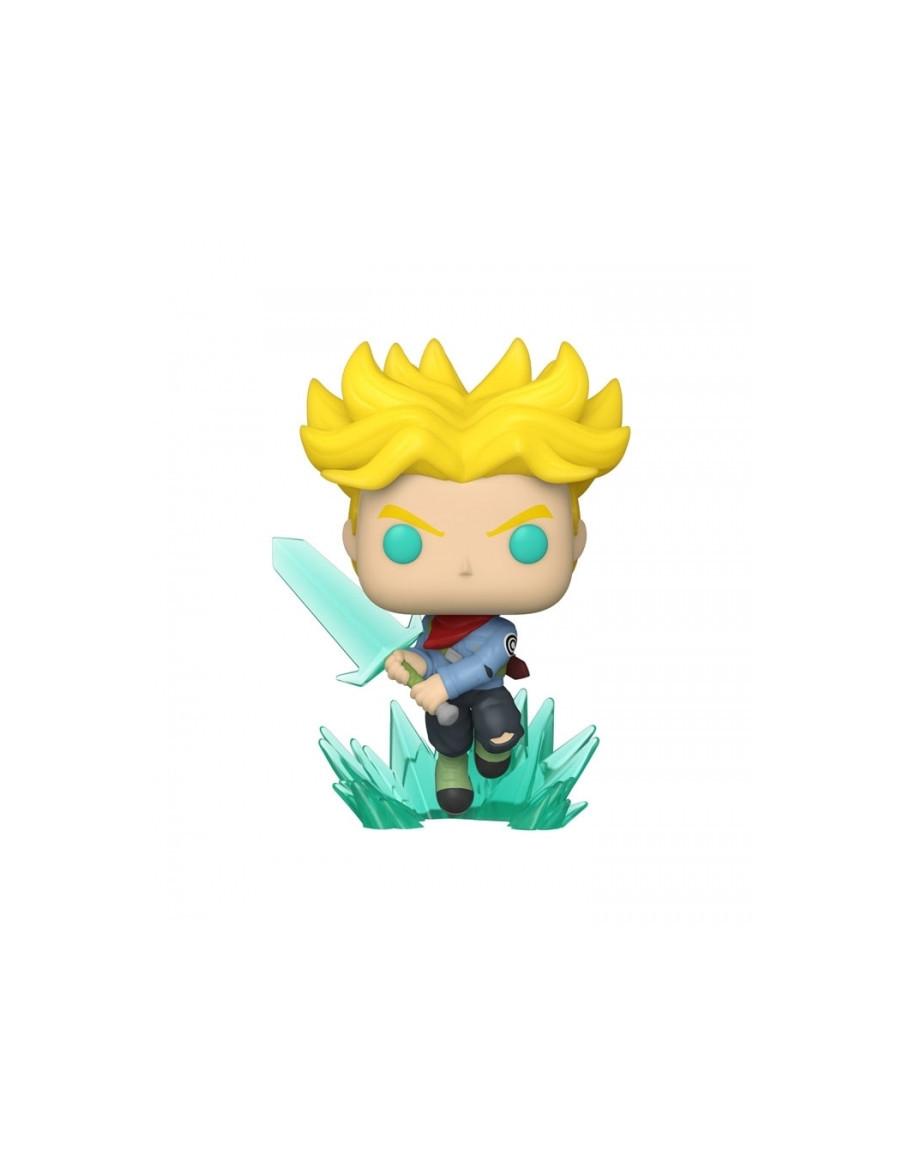 Funko Pop Super Saiyan Trunks con espada. DB  - 