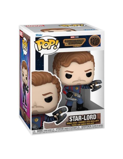Funko Pop Star Lord. Guardianes de la Galaxia Volumen 3. MARVEL  - 