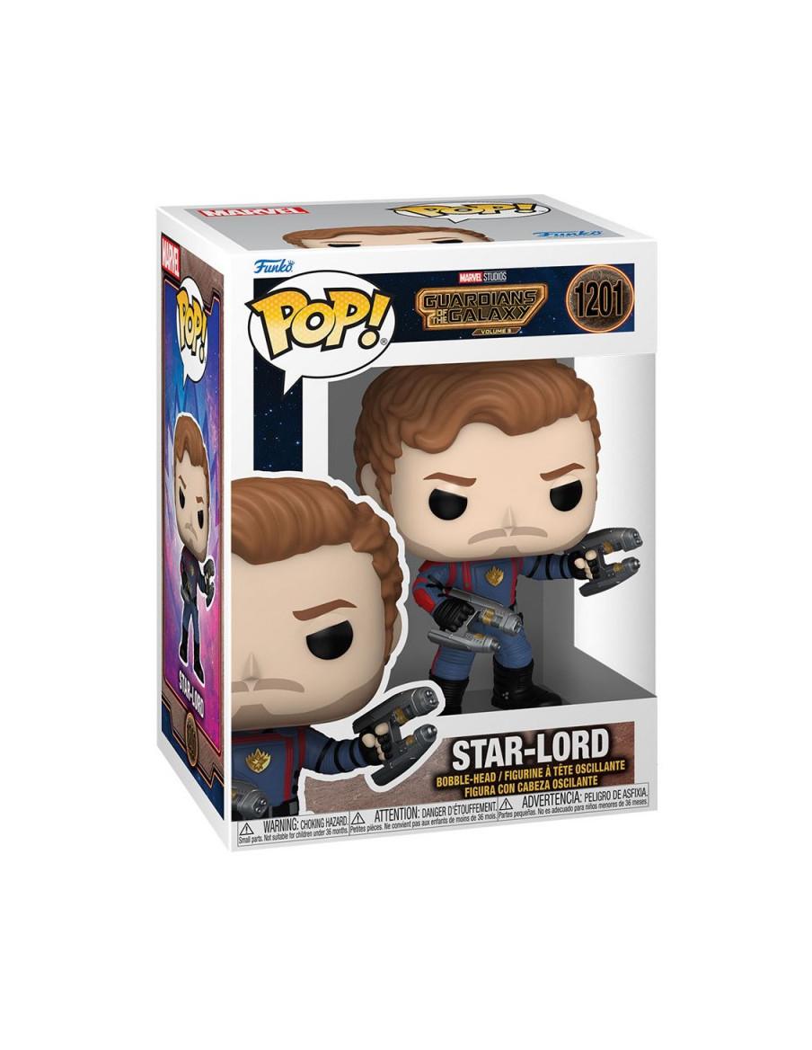 Funko Pop Star Lord. Guardianes de la Galaxia Volumen 3. MARVEL  - 