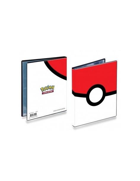 Binder 4 Pocket Pokeball  - 