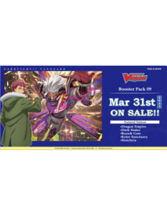 Overdress. Dragontree Invasion BT09: Booster Pack  - 