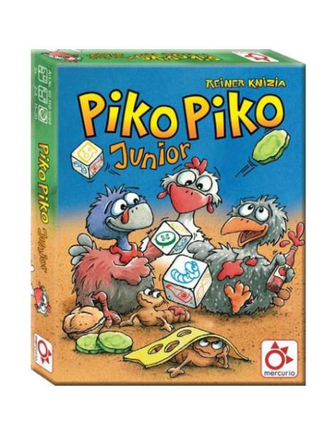 Piko Piko Jr. Juego de Mesa  - Piko Piko Junior es un juego de mesa para niños en donde estos tendrán que ir tirando los dados, 