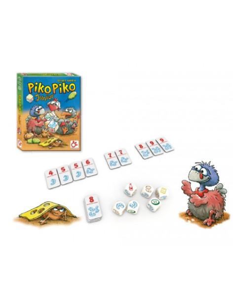 Piko Piko Jr. Juego de Mesa  - Piko Piko Junior es un juego de mesa para niños en donde estos tendrán que ir tirando los dados,  2