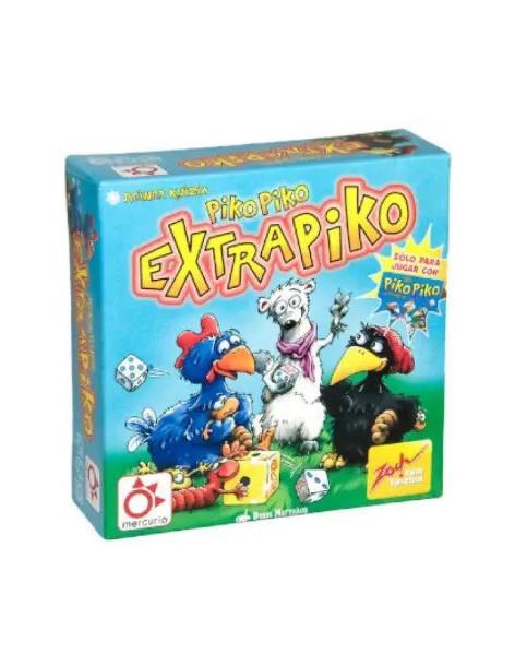 Piko Piko ExtraPiko. Expansión  - ExtraPiko es la expansión que todo fan del clásico juego de dados querrá tener. Añade al juego