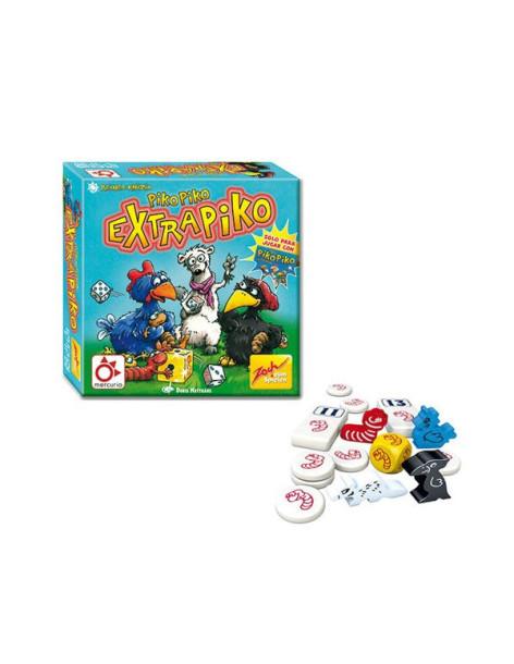 Piko Piko ExtraPiko. Expansión  - ExtraPiko es la expansión que todo fan del clásico juego de dados querrá tener. Añade al juego 2