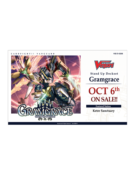 Special Series Stand Up Deckset Gramgrace  - 