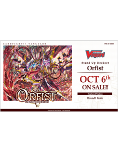 Special Series Stand Up Deckset Orfist  - 