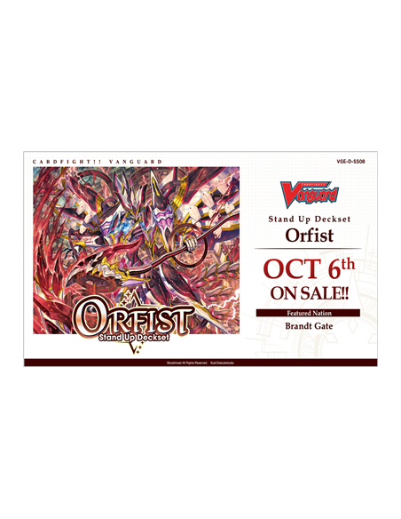 Special Series Stand Up Deckset Orfist  - 