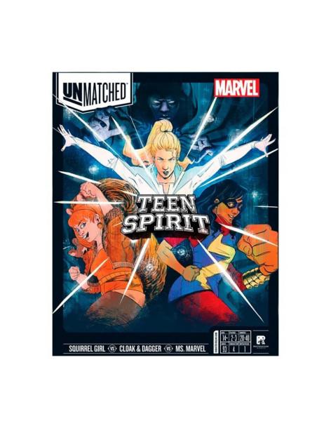 Unmatched Teen Spirit (English)  - 