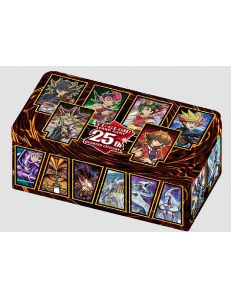 25th Anniversary Dueling Tin Dueling Heroes (Spanish)  - 25th Anniversary Dueling Tin Dueling Heroes (Spanish)