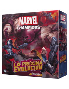 NeXt Evolution (Spanish)  - 
DESCRIPCIÓN
FICHA



Esta caja de expansión contiene 260 cartas que introducen al grupo X-Force en 