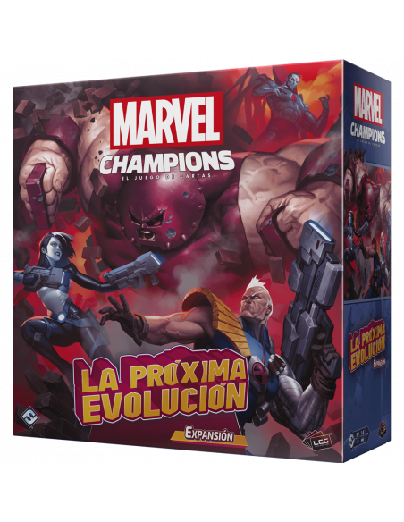 NeXt Evolution (Spanish)  - 
DESCRIPCIÓN
FICHA



Esta caja de expansión contiene 260 cartas que introducen al grupo X-Force en 