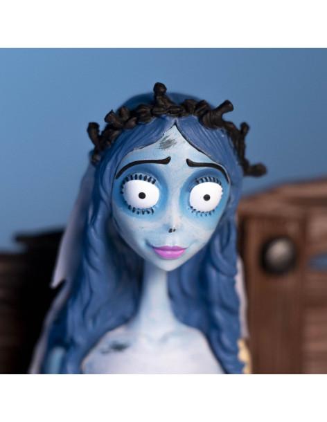 Figures Collector Set La novia cadáver en banco con Víctor y Zero. Tim Burton  -  2