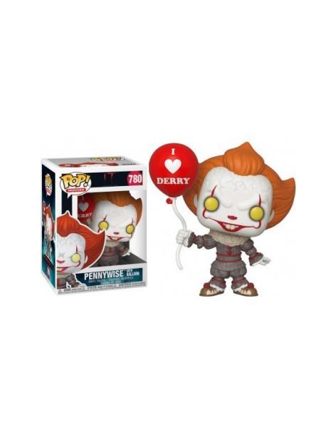 Funko Pop. Pennywise con Globo. IT Capítulo 2  - 