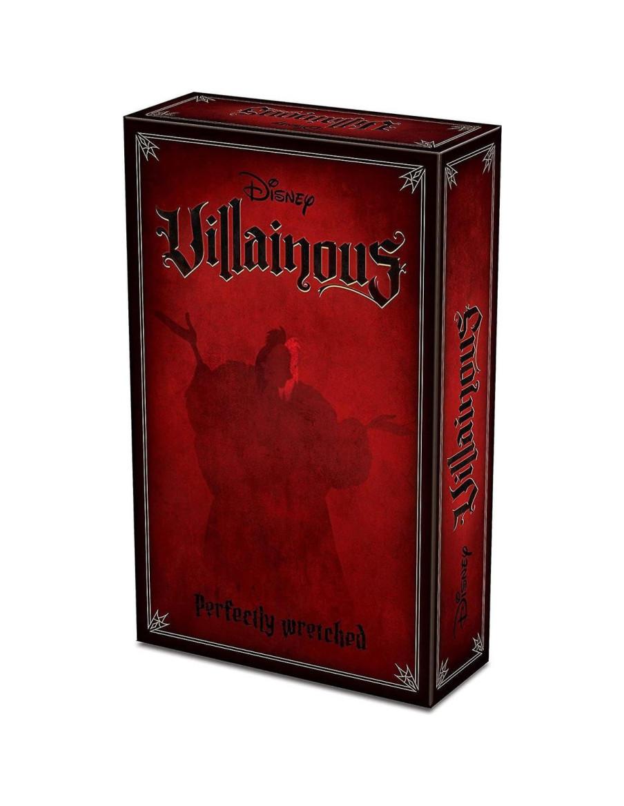 Villainous Perfectly Wretched Expansión (Español)  - En Disney Villainous: Perfectly Wretched, cada jugador toma el control de u