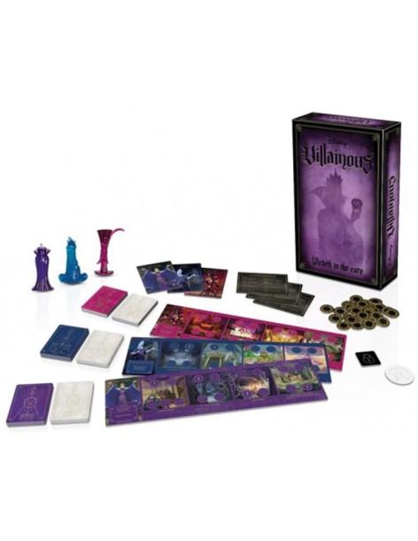 Villainous Wicked to the Core Expansión (Español)  - ¿Qué Villano quieres ser? En esta épica lucha de poderes malignos, asumirás 2