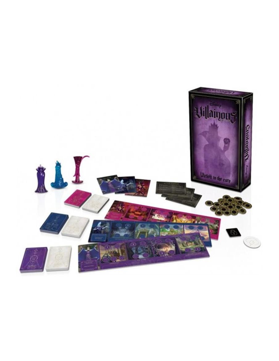 Villainous Wicked to the Core Expansion (Spanish)  - 
