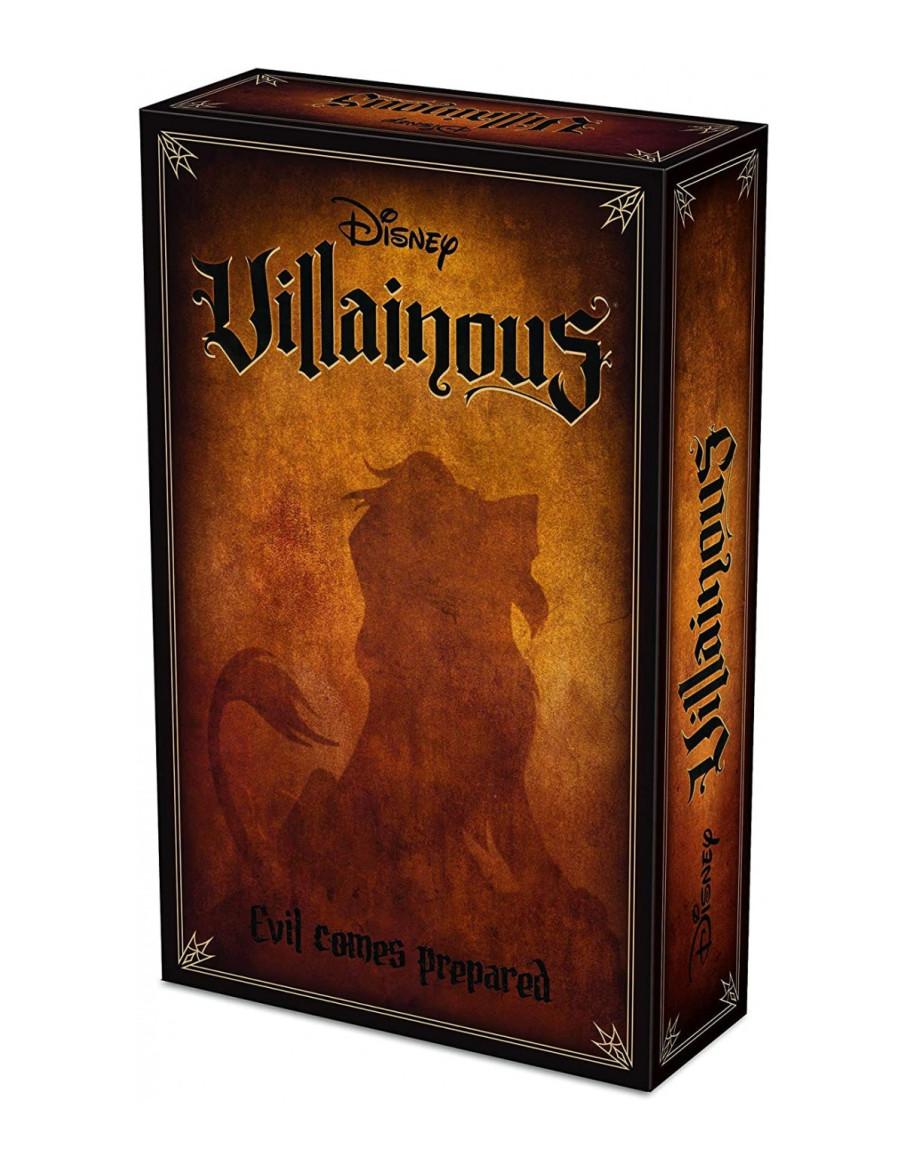 Villainous Evil Comes Prepared Expansión (Español)  - ¿Qué Villano quieres ser? En esta épica lucha de poderes malignos, asumirá