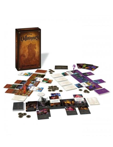 Villainous Evil Comes Prepared Expansion (Spanish)  -  2
