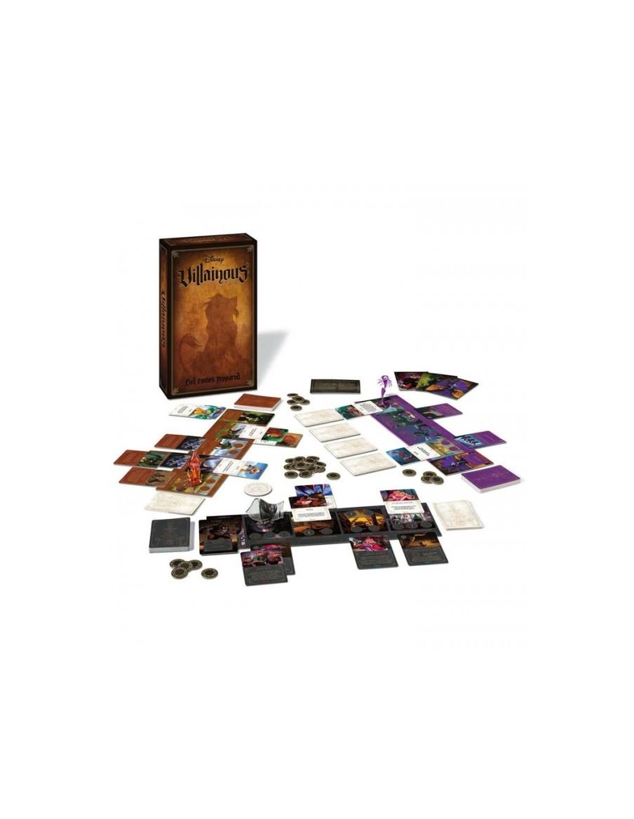 Villainous Evil Comes Prepared Expansion (Spanish)  - 