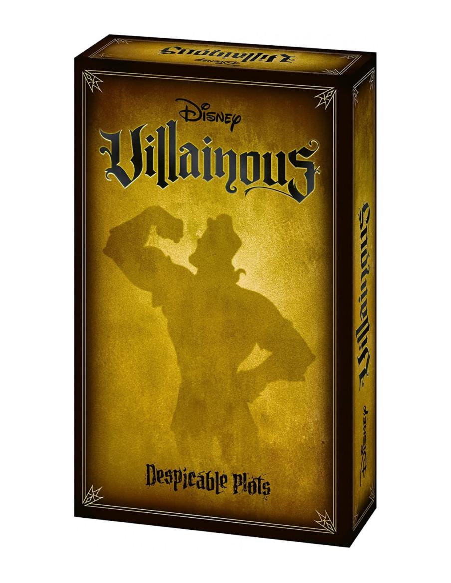 Villainous Despicable Plots Expansion (Spanish)  - 