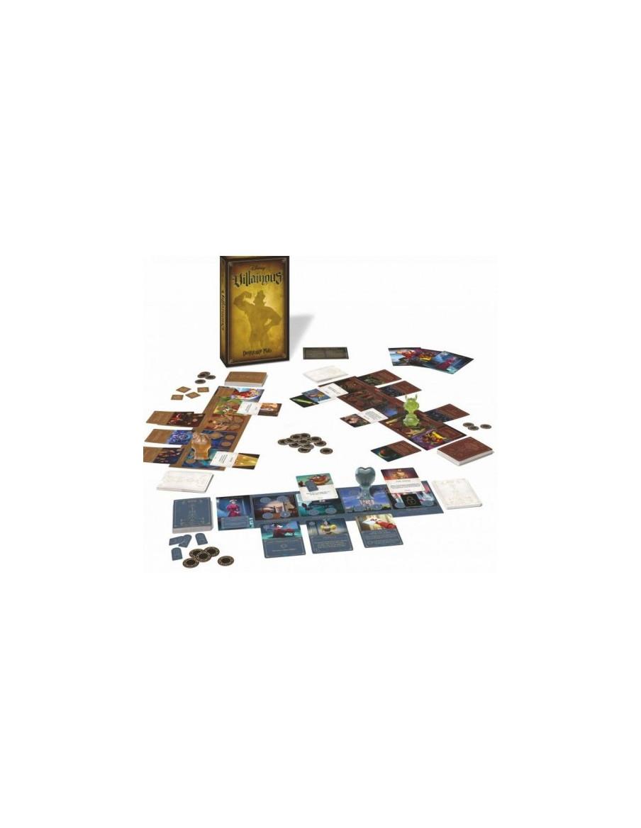 Villainous Despicable Plots Expansion (Spanish)  - 