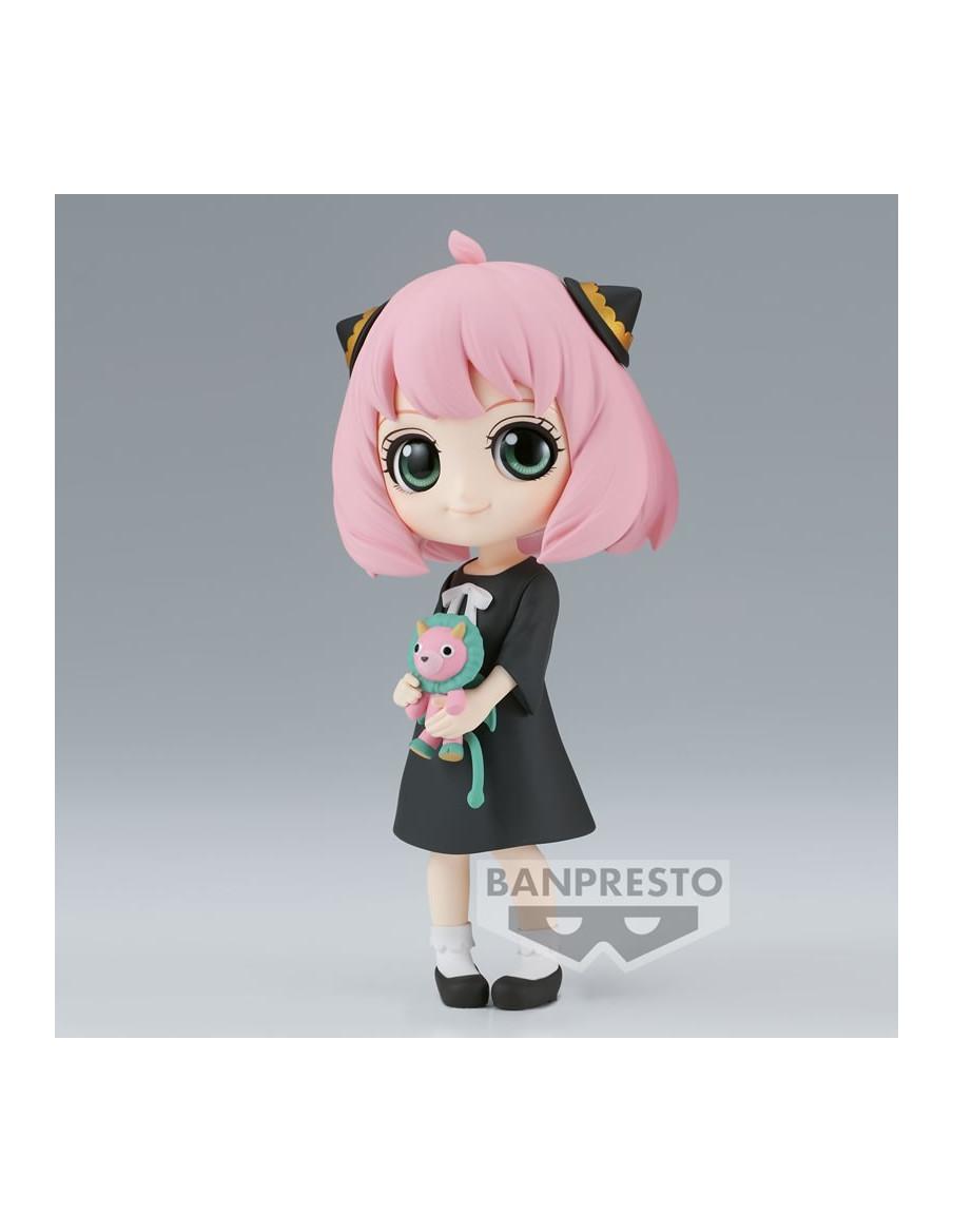 Figura QPosket Anya Forger. Spy x Family  - Figura QPosket Anya Forger. Spy x Family