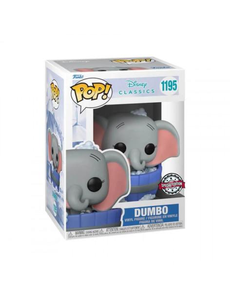 Funko Pop Dumbo in Bathtub. Disney Classics  - Pop Dumbo in Bathtub. Disney Classics
