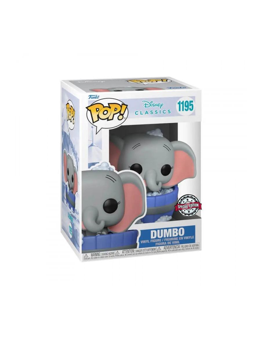 Funko Pop Dumbo in Bathtub. Disney Classics  - Pop Dumbo in Bathtub. Disney Classics