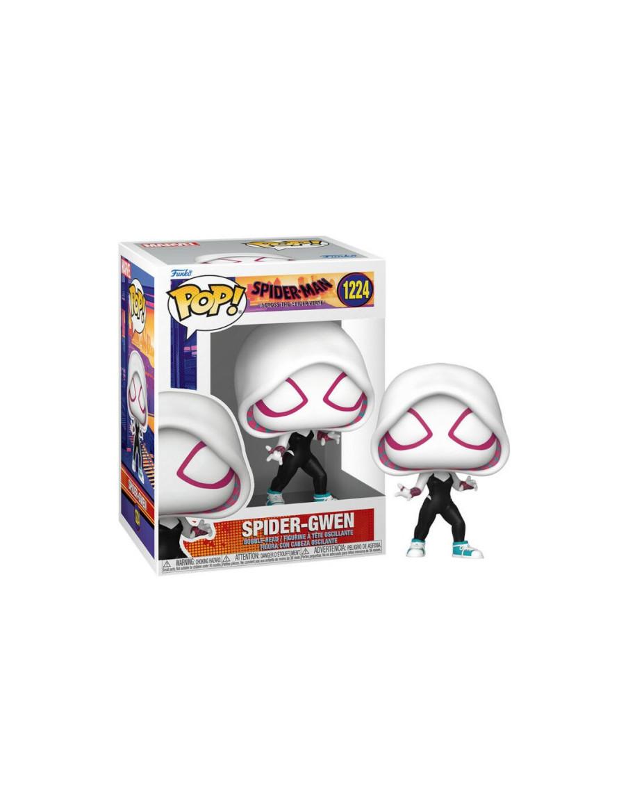 Funko Pop Spider-Gwen. Spider-Man Across The Spider-Verse  - Pop Spider-Gwen. Spider-Man Across The Spider-Verse