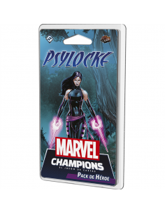 Psylocke Hero Pack (Spanish)  - Psylocke Hero Pack (Spanish)