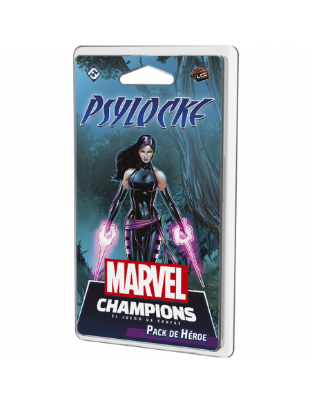 Psylocke Hero Pack (Spanish)  - Psylocke Hero Pack (Spanish)
