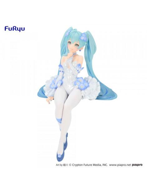 Figura Hatsune Miku Flower Fairy Nemophila 15cm  - 