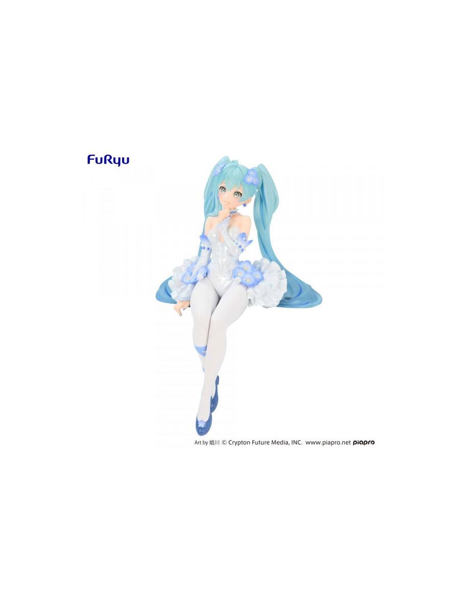 Figure Hatsune Miku Flower Fairy Nemophila 15cm  - 
