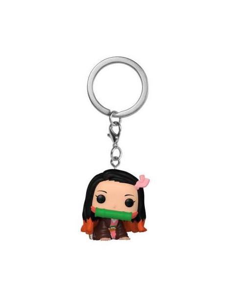 Llavero Pop Nezuko Kamado. Kimetsu No Yaiba. Demon Slayer  - Llavero Pop Nezuko Kamado. Kimetsu No Yaiba. Demon Slayer 2
