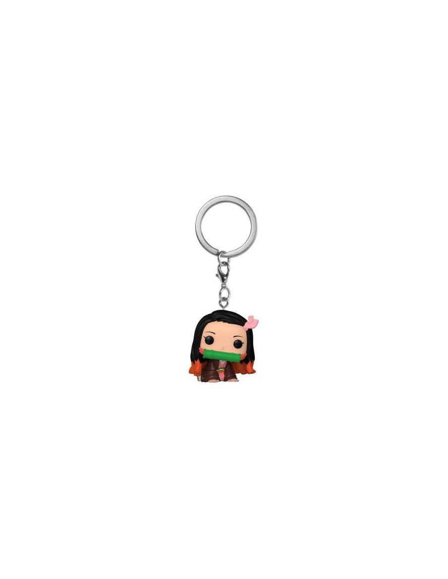Pop Keychain. Nezuko Kamado. Kimetsu No Yaiba. Demon Slayer  - Pop Keychain. Nezuko Kamado. Kimetsu No Yaiba. Demon Slayer