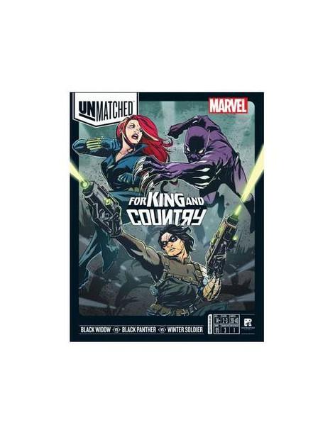 Unmatched In Battle There Are No Equals (English)  - Unmatched expansion. You can combine with other Unmatched or play separatel