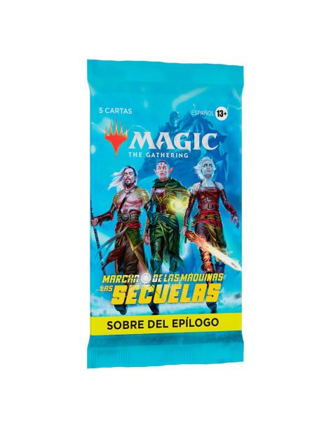 Sobre de Epilogo Marcha de las Maquinas: Las Secuelas Español (5 cartas) MTG  - Sobre de Epilogo Marcha de las Maquinas: Las Sec