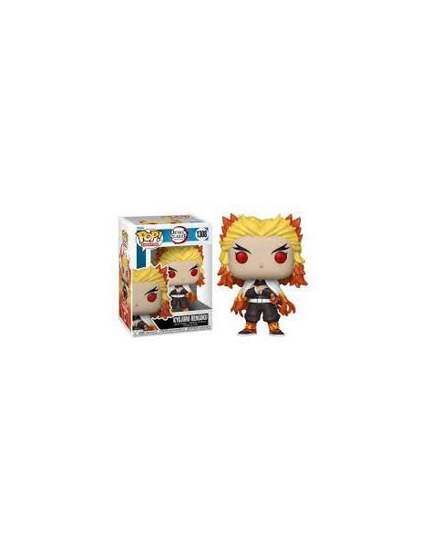 Funko Pop Kyojuro Rengoku. Demon Slayer  - ¡Ya están disponibles en Funko Pop! Vinyl tus personajes favoritos de las mejores pel