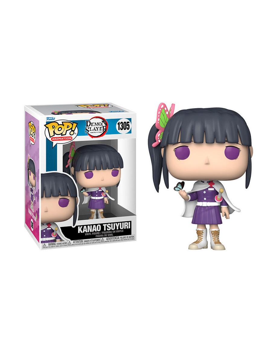 Funko Pop Kanao Tsuyuri. Demon Slayer  - ¡Ya están disponibles en Funko Pop! Vinyl tus personajes favoritos de las mejores pelíc