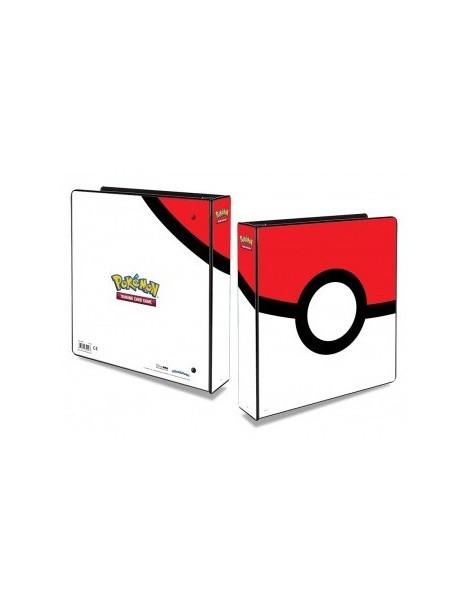 Album anillas Pokeball. Pokémon  - Carpeta 3 anillas Pro-Binder ilustración de Pokéball Pokemon Ultra Pro. Este álbum de 3 anill