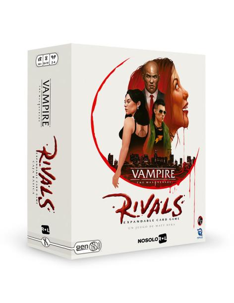 Vampire: The Masquerade - Rivals (Spanish)  - 