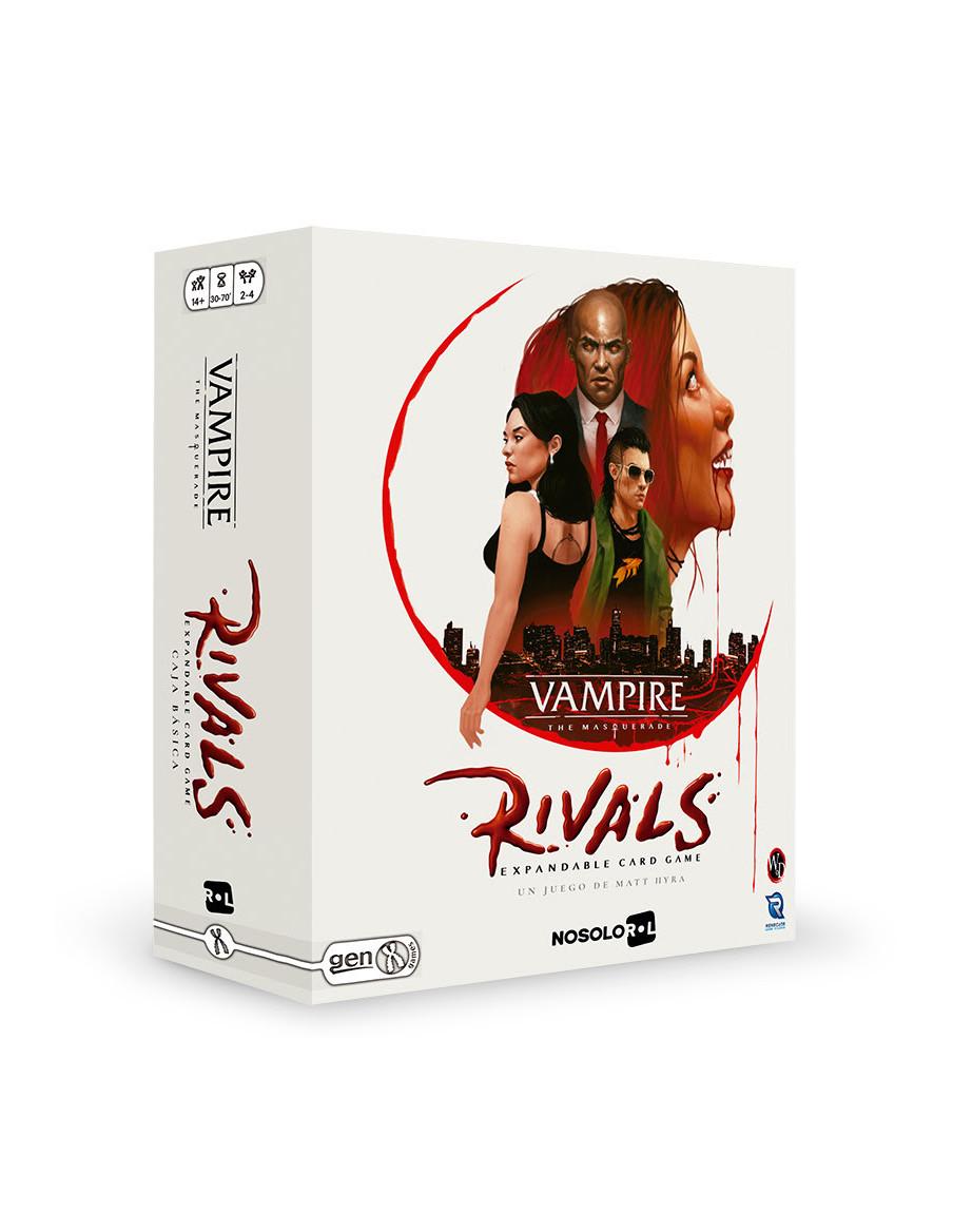 Vampire: The Masquerade - Rivals (Spanish)  - 