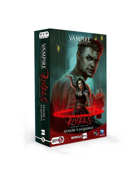 Vampire: The Masquerade - Rivals: Sangre y Alquimia (Español)  - 