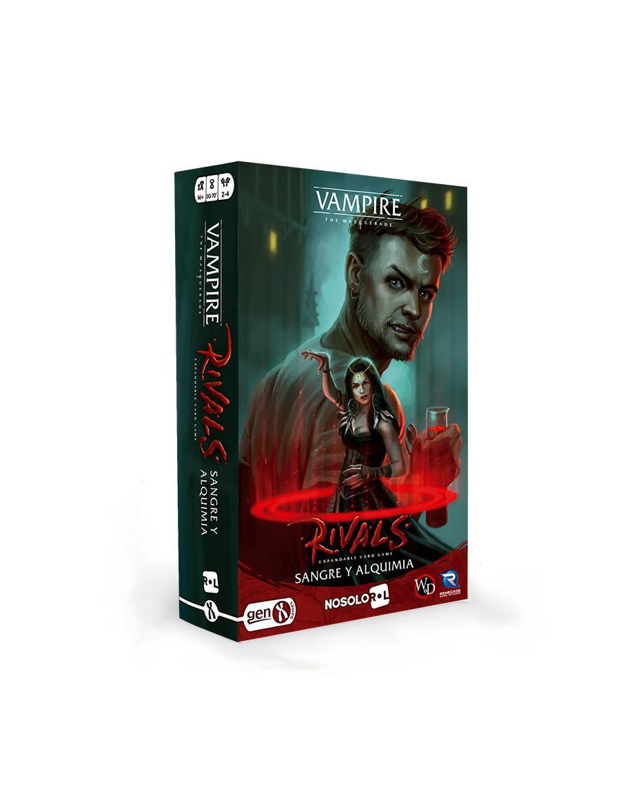 Vampire: The Masquerade - Rivals: Sangre y Alquimia (Español)  - 