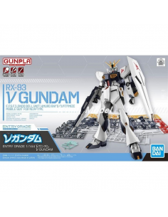 Model Kit. GUNDAM EG RX-93V. Gundam  - 
