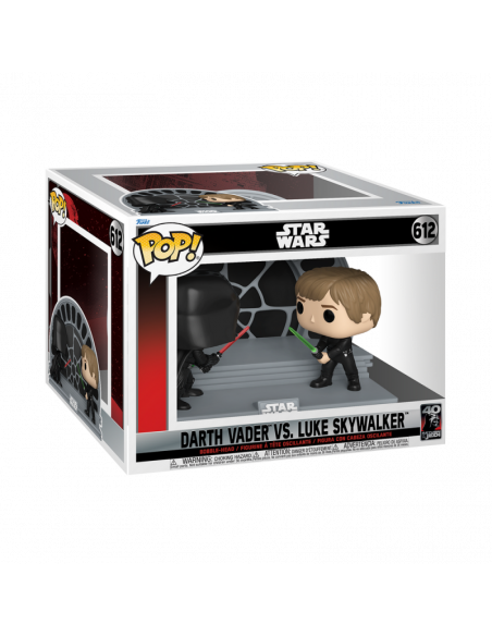 Funko Pop Darth Vader VS. Luke Skywalker. Star Wars  - 