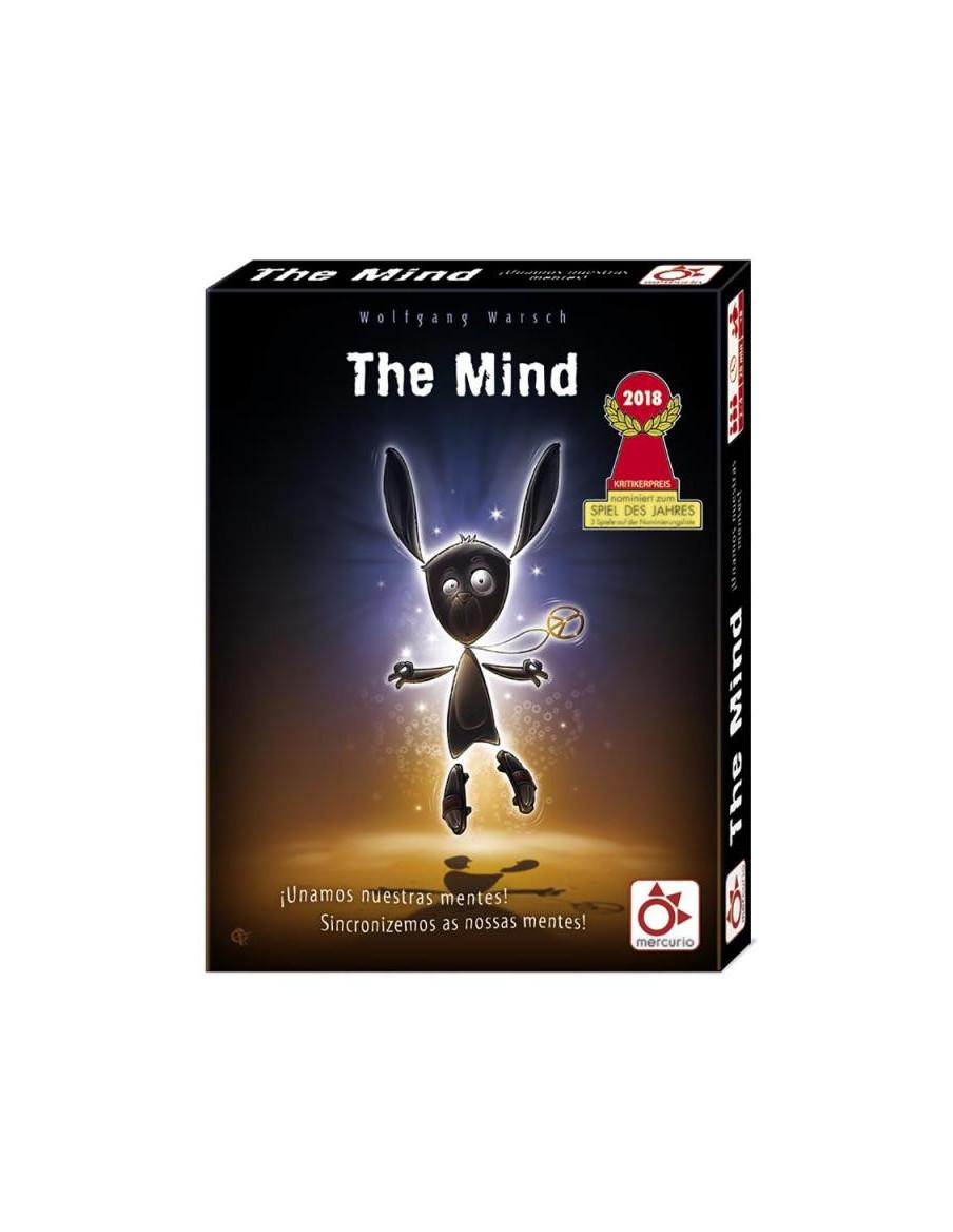 The Mind. Juego de Mesa  - Déjate sorprender por un fascinante y rompedor juego, que realmente es mucho más que eso. Un desafío,