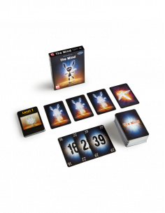 The Mind. Juego de Mesa  - Déjate sorprender por un fascinante y rompedor juego, que realmente es mucho más que eso. Un desafío, 2