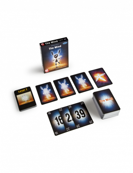 The Mind. Juego de Mesa  - Déjate sorprender por un fascinante y rompedor juego, que realmente es mucho más que eso. Un desafío,